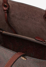 Etro Large Paisley Pattern Tote Bag WP1D0006AA001/O_ETRO-M0021