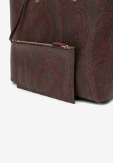 Etro Large Paisley Pattern Tote Bag WP1D0006AA001/O_ETRO-M0021