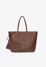 Etro Maxi Essential Paisley Tote Bag WP1D0007-AA001 M0021