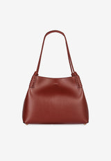 Etro Libra Leather Shoulder Bag Brown WP1D0038-AP264 M0021