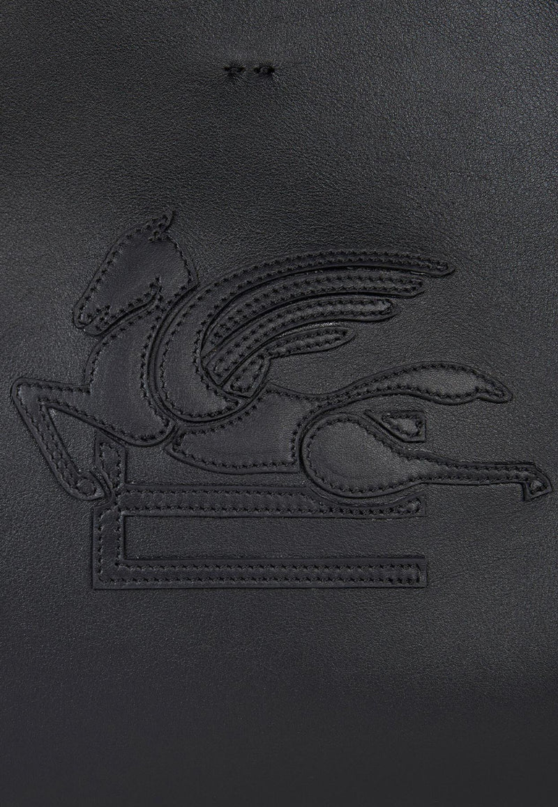 Etro Small Libra Leather Tote Bag Black WP1D0038-AP264 N0000