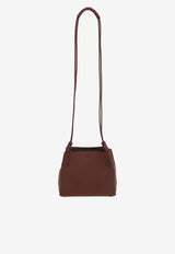 Etro Mini Libra Calf Leather Crossbody Bag Brown WP1D0041-AP264 M0021