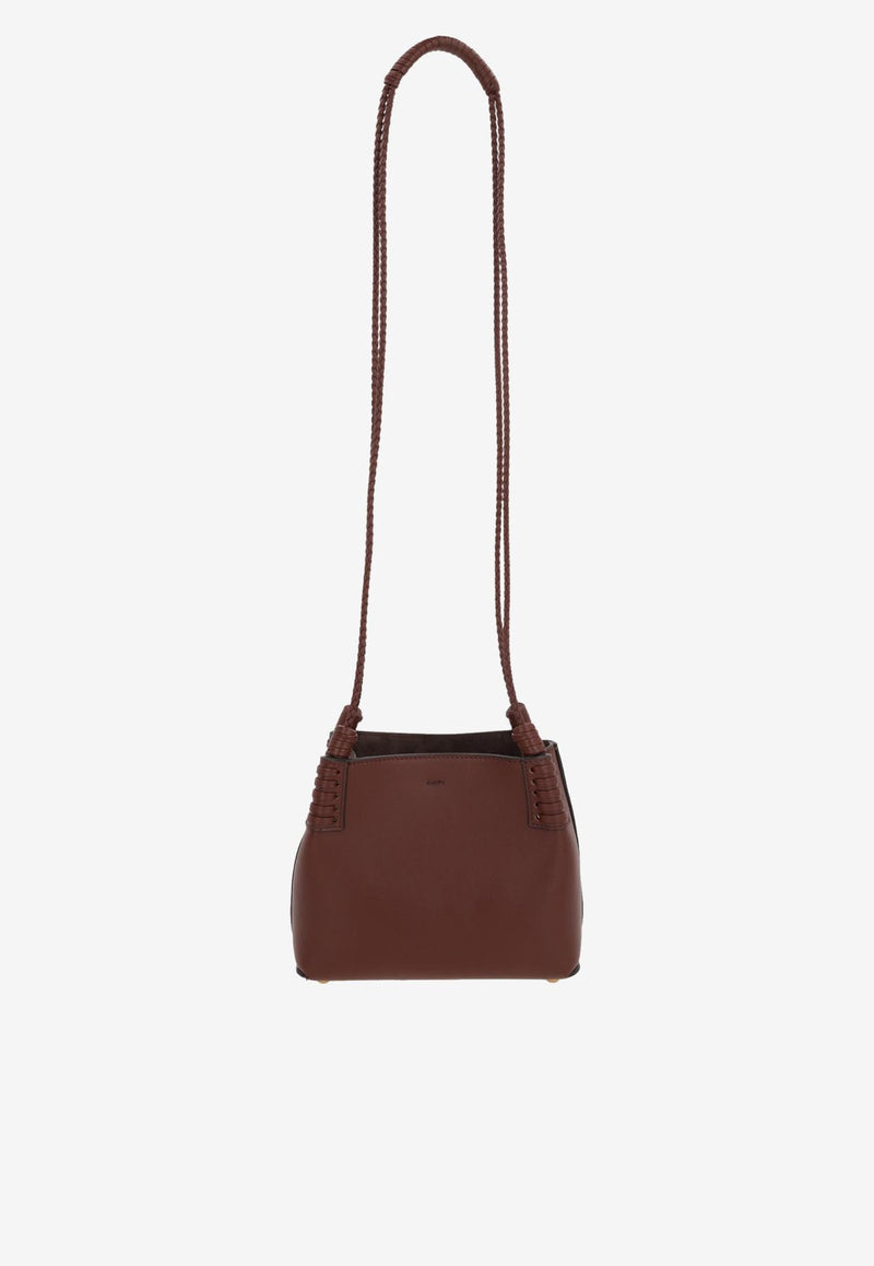 Etro Mini Libra Calf Leather Crossbody Bag Brown WP1D0041-AP264 M0021