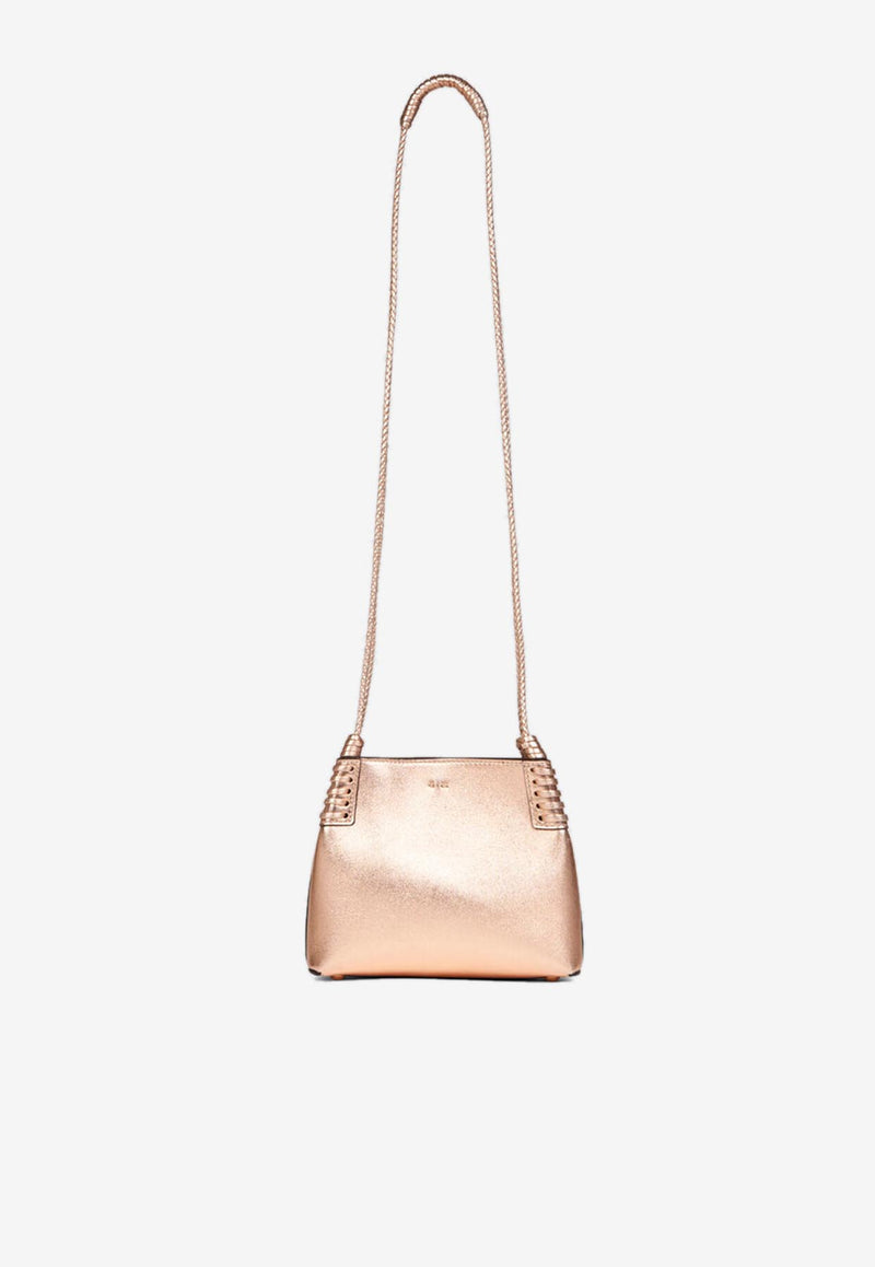 Etro Mini Libra Laminated Leather Shoulder Bag Pink WP1D0041-AP265 F0889