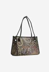 Etro Paisley Print Shoulder Bag Multicolor WP1D0058-AQ433 S9820