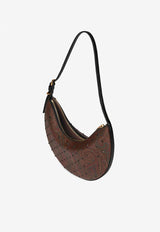 Etro Small Essential Paisley Jacquard Hobo Bag Black WP1I0002-AE227 N0000