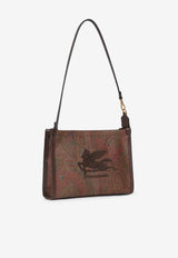 Etro Arnica Paisley Shoulder Bag Brown WP2C0014-AA027 M0019
