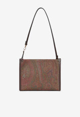 Etro Arnica Paisley Shoulder Bag Brown WP2C0014-AA027 M0019