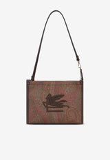 Etro Arnica Paisley Shoulder Bag Brown WP2C0014-AA027 M0019