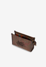 Etro Arnica Paisley Shoulder Bag Brown WP2C0014-AA027 M0019