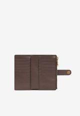 Etro Arnica Paisley Jacquard Bi-Fold Wallet Brown WP2D0011-AA027 M0019