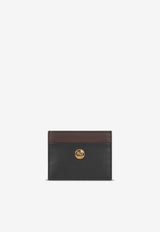 Etro Small Two-Tone Leather Cardholder Black WP2E0001-AP287 N0000
