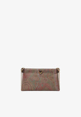 Etro Arnica Paisley Jacquard Clutch Bag Multicolor WP2S0003-AA001 M0019