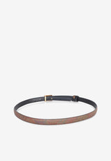 Etro E-Buckle Reversible Belt Multicolor WP3D0002-AA067 N0000