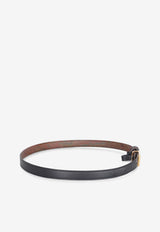 Etro E-Buckle Reversible Belt Multicolor WP3D0002-AA067 N0000