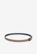Etro E-Buckle Reversible Belt Multicolor WP3D0002-AA067 N0000