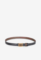 Etro E-Buckle Reversible Belt Multicolor WP3D0002-AA067 N0000