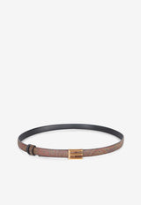 Etro E-Buckle Reversible Belt Multicolor WP3D0002-AA067 N0000