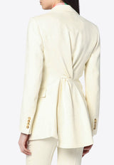 Etro Paisley-Jacquard Viscose Blazer White WRCA007799TUDJ1/Q_ETRO-W0275