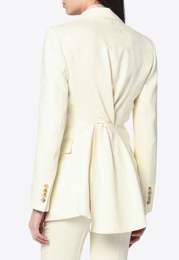 Etro Paisley-Jacquard Viscose Blazer White WRCA007799TUDJ1/Q_ETRO-W0275