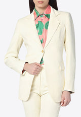 Etro Paisley-Jacquard Viscose Blazer White WRCA007799TUDJ1/Q_ETRO-W0275