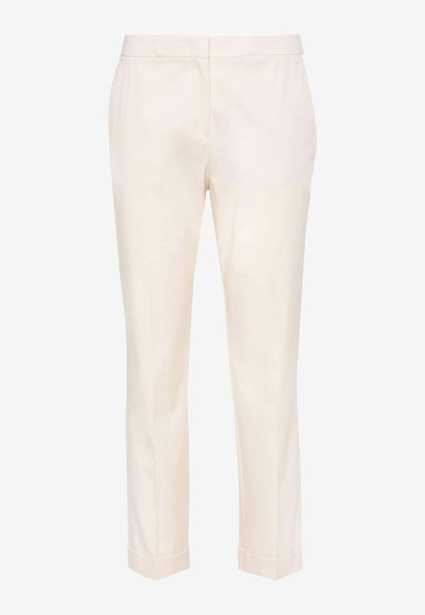 Etro Cropped Tailored Pants WREA0002-99TUEG0 M0169 Beige