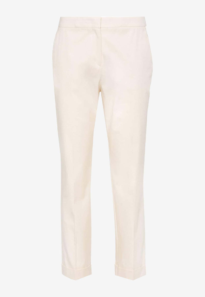Etro Cropped Tailored Pants WREA0002-99TUEG0 M0169 Beige