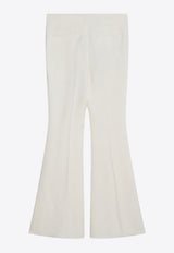 Etro Tailored Flared Pants White WREA001199TUDJ1/Q_ETRO-W0275
