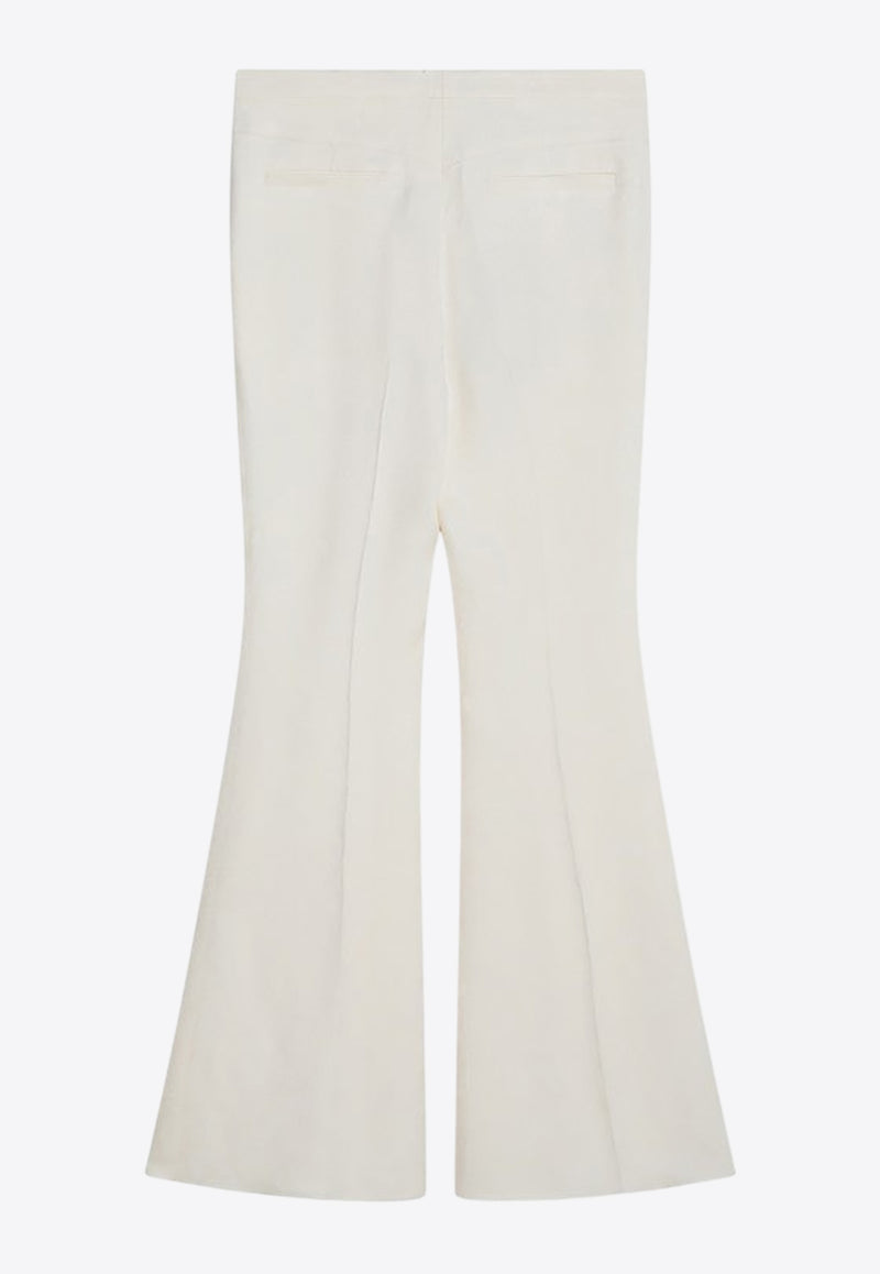 Etro Tailored Flared Pants White WREA001199TUDJ1/Q_ETRO-W0275
