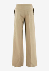 Etro Tailored Pants with Pegaso-Buttons Beige WREA0040-99TUEG0 M0208