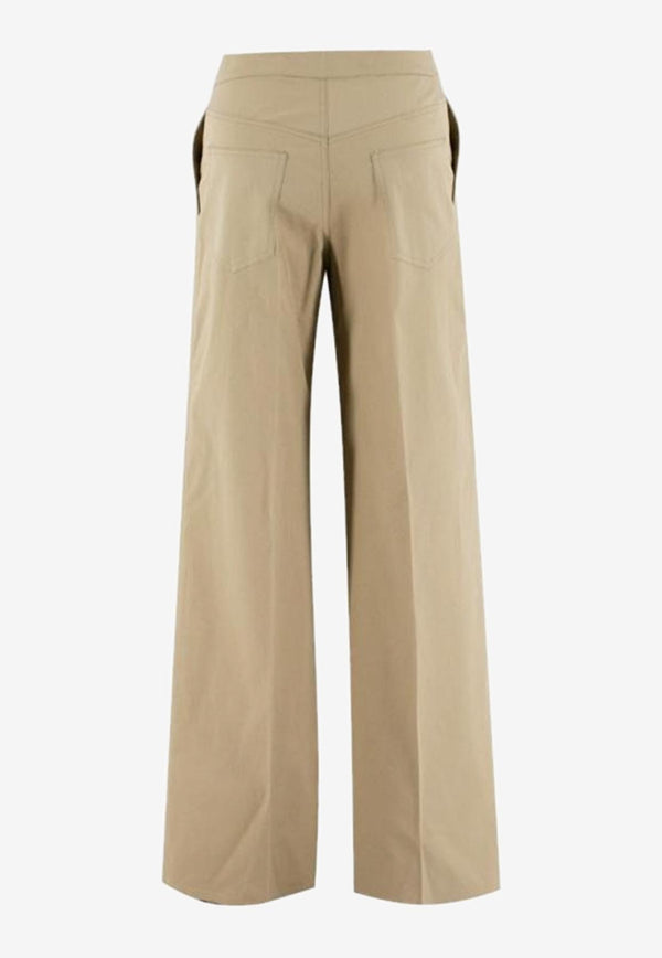 Etro Tailored Pants with Pegaso-Buttons Beige WREA0040-99TUEG0 M0208