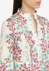 Etro Floral Print Midi Dress Multicolor WRHA001599SA587/O_ETRO-X0800