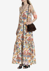Etro Floral Maxi Dress WRHA0030-AKC11 X0800