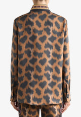 Etro Leopard Print Buttoned Shirt Brown WRIA0013-AKF09 X0825