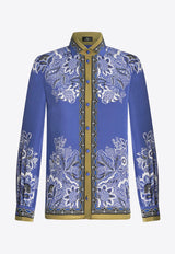 Etro Silk Floral Shirt WRIA0019-AK012 X0883
