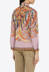 Etro Printed Silk Long-Sleeved Shirt Multicolor WRIA0019AK022/O_ETRO-X0875