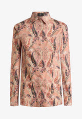 Etro Paisley Print Buttoned Shirt Multicolor WRIA0020-99SAEH0 X0870