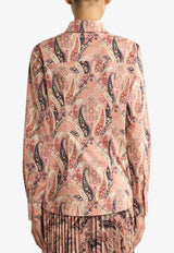 Etro Paisley Print Buttoned Shirt Multicolor WRIA0020-99SAEH0 X0870