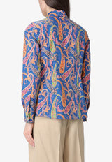 Etro Paisley Print Buttoned Shirt Multicolor WRIA0020-99SAEH2 X0880
