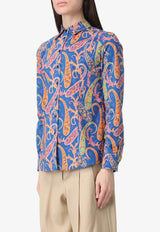 Etro Paisley Print Buttoned Shirt Multicolor WRIA0020-99SAEH2 X0880