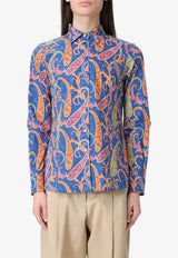 Etro Paisley Print Buttoned Shirt Multicolor WRIA0020-99SAEH2 X0880