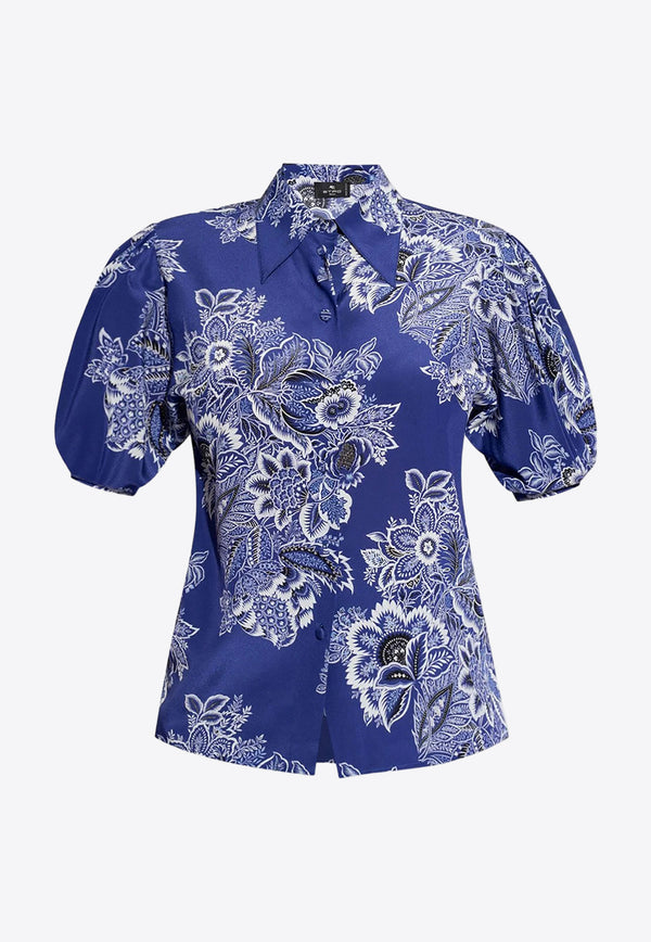 Etro Silk Bandanna Print Shirt WRIA0021-99SA191 X0883