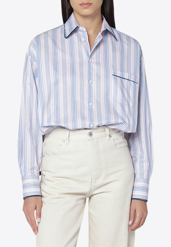 Etro Striped Poplin Shirt  Multicolor WRIA002899TR580/R_ETRO-S9880