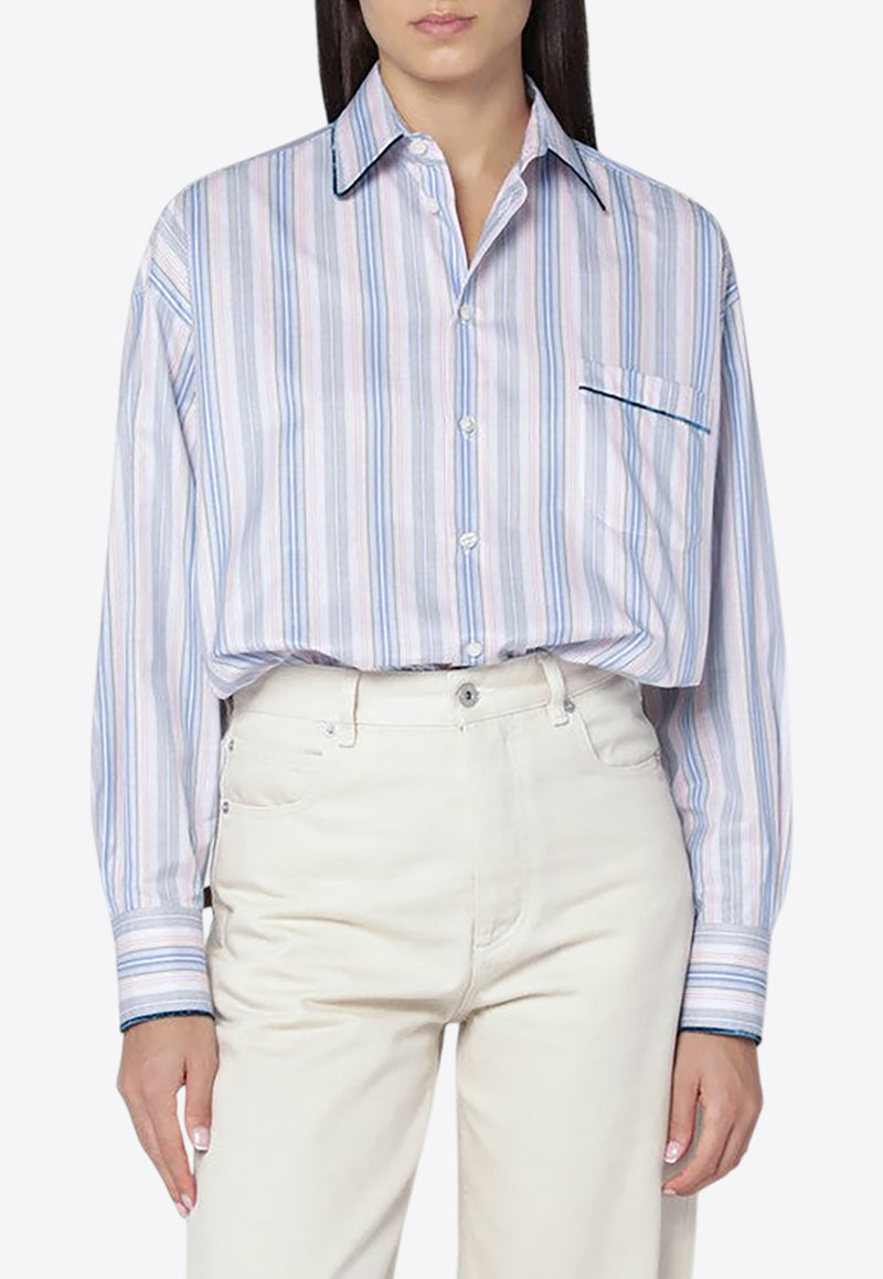 Etro Striped Poplin Shirt  Multicolor WRIA002899TR580/R_ETRO-S9880