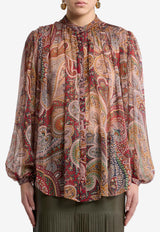 Etro Printed Silk Shirt WRIA0048-99SA1I9 X0867