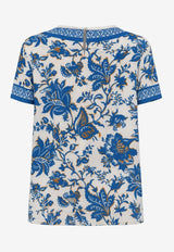 Etro Floral Print Blouse Multicolor WRJA0025-AKH19 X0807