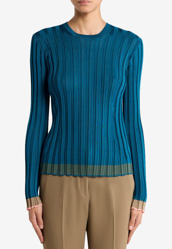 Etro Ribbed Sweater WRKE0316-AV707 B0223
