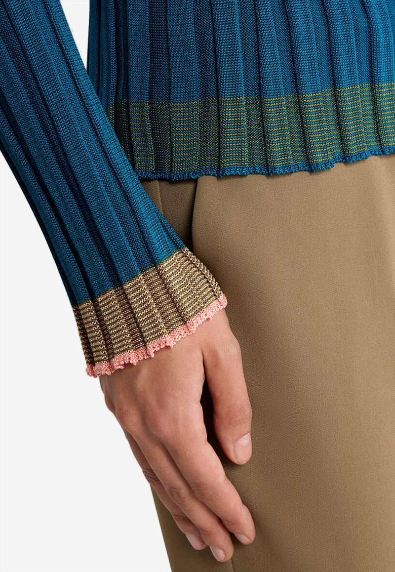 Etro Ribbed Sweater WRKE0316-AV707 B0223