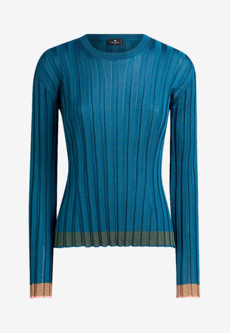 Etro Ribbed Sweater WRKE0316-AV707 B0223