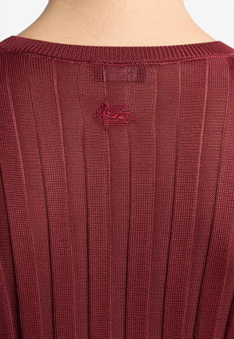Etro Ribbed Sweater WRKE0316-AV707 F0130